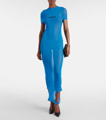 X Shayne Oliver Minikleid aus Tüll | Jean Paul Gaultier