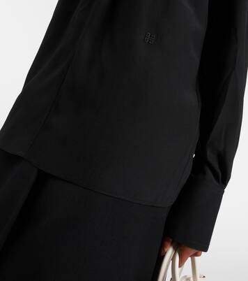 Bluse aus Seide | Givenchy