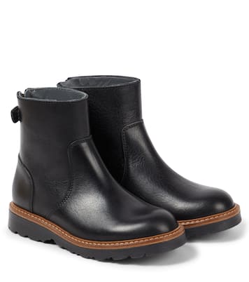 Stivali Greg in pelle | Bonpoint