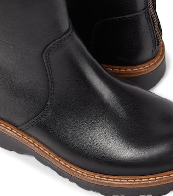 Stivali Greg in pelle | Bonpoint