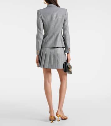 Veste en laine mélangée | Alessandra Rich