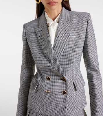 Veste en laine mélangée | Alessandra Rich