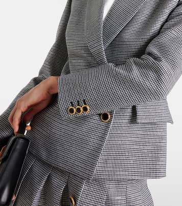 Veste en laine mélangée | Alessandra Rich