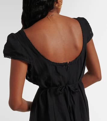 Tahlee embroidered midi dress | Rixo