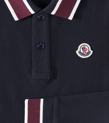 Polohemd aus Baumwoll-Piqué | Moncler Enfant