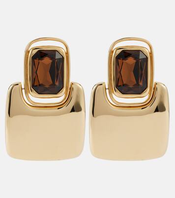 Boucles d’oreilles clip Cabochon | Saint Laurent