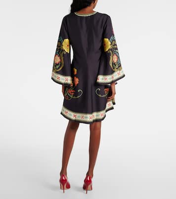 Kaftan Mini Magnifico aus Seide | La DoubleJ
