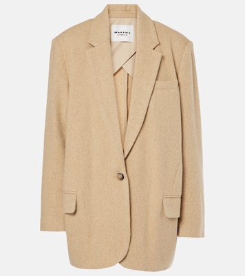 Blazer Cikaito aus einem Wollgemisch | Marant Etoile