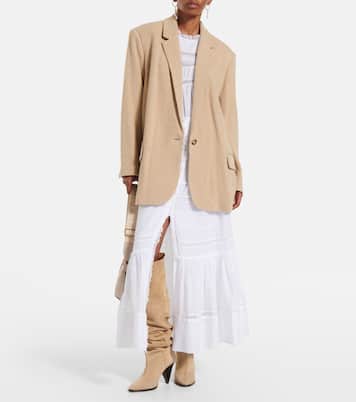 Blazer Cikaito aus einem Wollgemisch | Marant Etoile