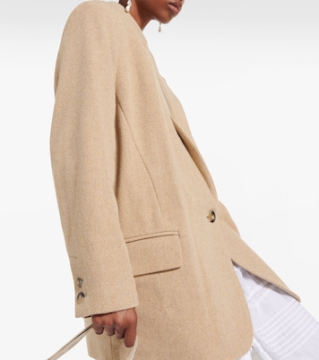 Blazer Cikaito aus einem Wollgemisch | Marant Etoile