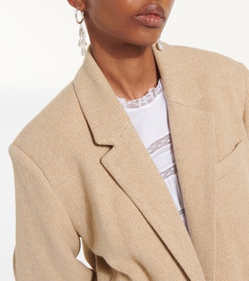 Blazer Cikaito aus einem Wollgemisch | Marant Etoile
