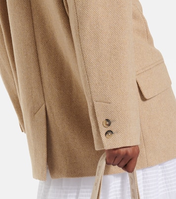 Blazer Cikaito aus einem Wollgemisch | Marant Etoile