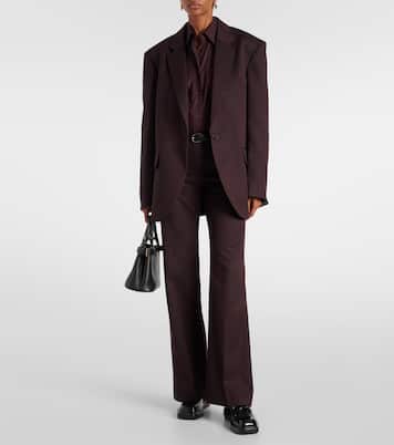Lyra flared pants | The Frankie Shop