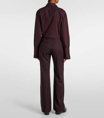 Lyra flared pants | The Frankie Shop