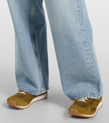 Mid-Rise Jeans Low Slung Baggy | Agolde