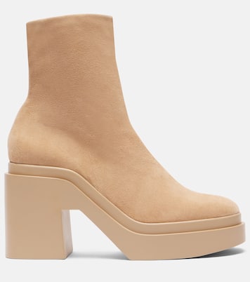 Botines con plataforma Nina de ante | Clergerie
