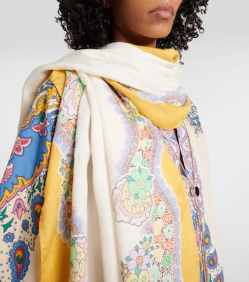Orfeo printed scarf | Etro