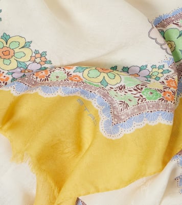 Orfeo printed scarf | Etro