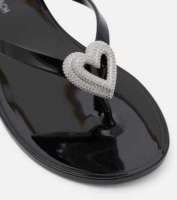 Verzierte Sandalen Double Heart | Mach & Mach