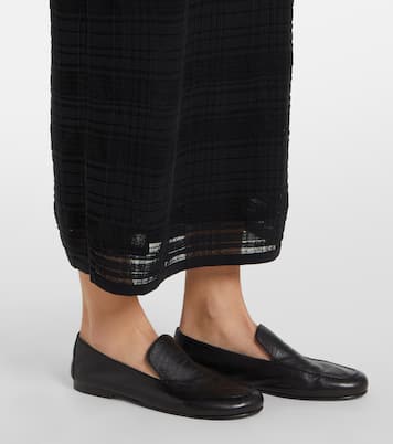 Jupe midi White Label en coton mélangé | Proenza Schouler