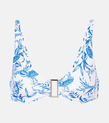 Haut de bikini Bel Air imprimé | Melissa Odabash