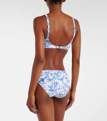 Haut de bikini Bel Air imprimé | Melissa Odabash
