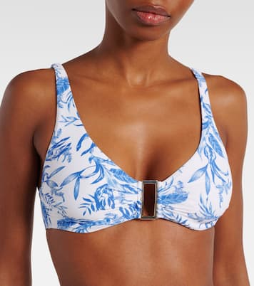 Haut de bikini Bel Air imprimé | Melissa Odabash