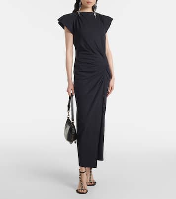 Abito lungo Nadela in jersey di cotone | Isabel Marant