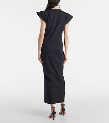 Abito lungo Nadela in jersey di cotone | Isabel Marant