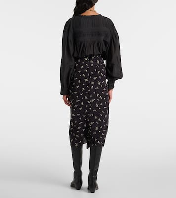 Jupe midi Zaine imprimée | Marant Etoile