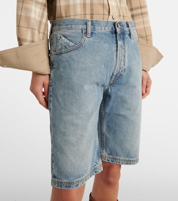 Shorts midi de algodón | The Attico