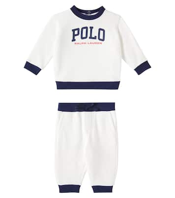 Bebé - chándal de mezcla de algodón con logo | Polo Ralph Lauren Kids