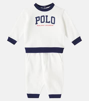 Bebé - chándal de mezcla de algodón con logo | Polo Ralph Lauren Kids
