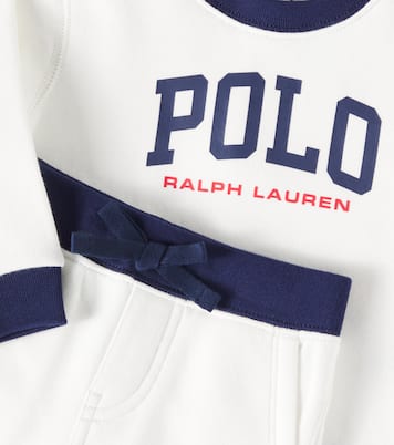 Bebé - chándal de mezcla de algodón con logo | Polo Ralph Lauren Kids