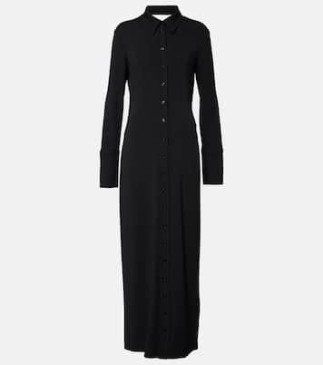Hemdblusenkleid aus Crêpe | Sportmax