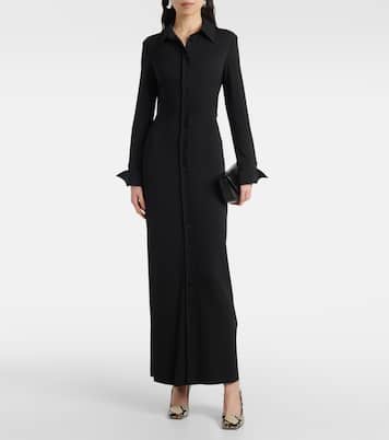 Hemdblusenkleid aus Crêpe | Sportmax