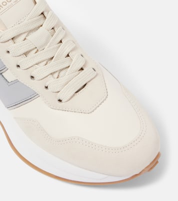 H641 suede sneakers | Hogan