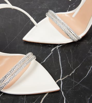 Sandales de mariée Montecarlo 105 à ornements | Gianvito Rossi