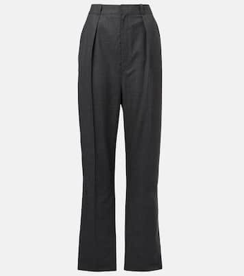 Gerade Hose aus Woll-Twill | Lemaire
