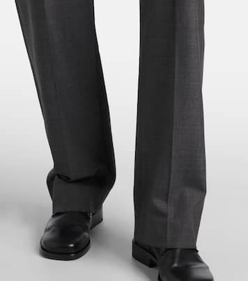 Gerade Hose aus Woll-Twill | Lemaire