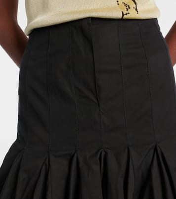 Jupe midi Agave en coton | Jacquemus