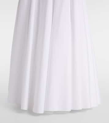 Abito lungo in cotone con cut-out | Giambattista Valli