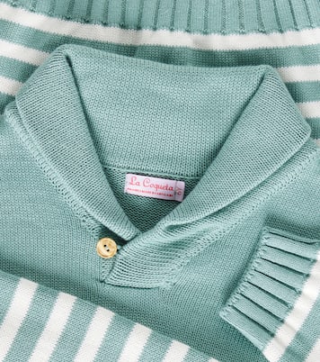Pull Goyo rayé en coton | La Coqueta