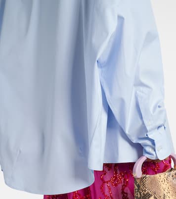 Camicia in popeline di cotone | Dries Van Noten