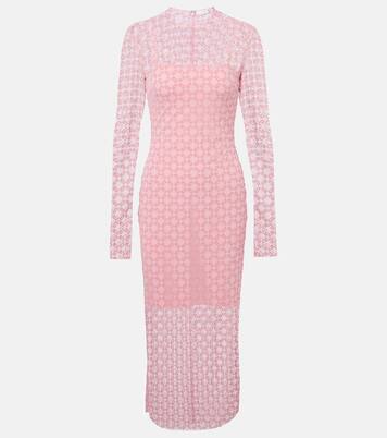 Abito midi Monogram 72 in tulle  | Givenchy