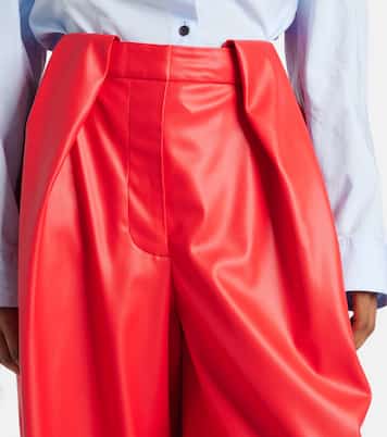 Weite Hose aus Alter Mat | Stella McCartney