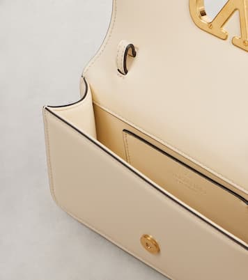 Vain VLogo leather clutch | Valentino Garavani