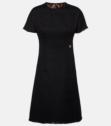 Minikleid aus einem Wollgemisch | Dolce&Gabbana