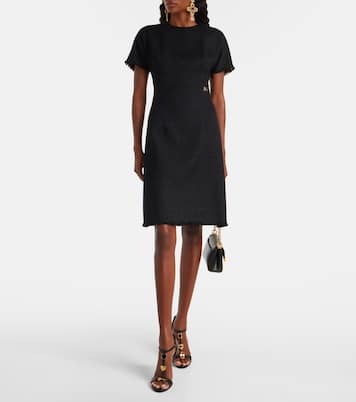 Minikleid aus einem Wollgemisch | Dolce&Gabbana