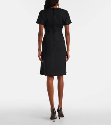 Minikleid aus einem Wollgemisch | Dolce&Gabbana